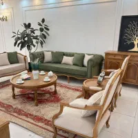 مبلمان کلاسیک*کوئین فرانسوی ابزاری*تولید کننده مبل|مبلمان خانگی و میز عسلی|قرچک, پویینک|دیوار