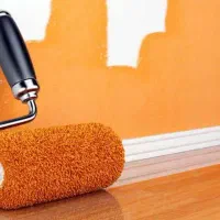 رنگ آمیزی نمای سیمانی ساختمان