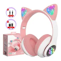 هدفون MZ-023 هدیه زیبا هم هدفون هم عروسکی