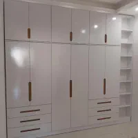 ساخت انواع کمد دیواری نقد و اقساطی