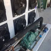 فروش سه ست یونیت سردخانه بالای صفر