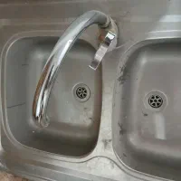 دستشور باشید اهرومی سینگ دوقولو باشیر اهرومی  در|لوازم سرویس بهداشتی|مشهد, کارمندان دوم|دیوار