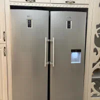 یخچال دو قلو سینجر در حد نو