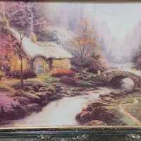 تابلو قاب عکس دیواری پارچه ای طبیعت سالم|تابلو، نقاشی، عکس|تهران, مشیریه|دیوار