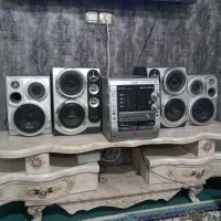 ضبط صوتی تصویری سامسونگ ۲۴۰۰ وات  AUX خور|سیستم صوتی خانگی|رباطکریم, الارد|دیوار