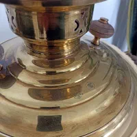 سماور ایرانی طرح روسی|کلکسیون اشیاء عتیقه|بیرجند, |دیوار