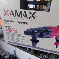 دریل بتن کن چند کاره چهار شیار زاماکس با گارانتی