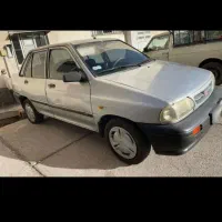 پراید بی رنگ فابریک