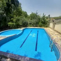 باغبهادران جنگلی ویلا گرمایش کف باغبادران