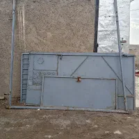 درب آهنی|مصالح و تجهیزات ساختمان|قره پشتلو, |دیوار