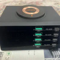 شارژر و هاب هوشمند ۸ پورت پورودو با نمایشگر|لوازم جانبی موبایل و تبلت|تهران, امام زاده عبدالله|دیوار