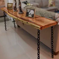 کنسول و بوفه چوب فوق حرفه ای کنده درخت