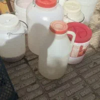 انواع دبه برای خیارشور و ترشی و رب|ظروف نگهدارنده، پلاستیکی، یک‌بارمصرف|تبریز, |دیوار