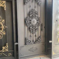 درب نفر رو درب کیت کت مدرن درب تکی اهنی شیک تولیدی