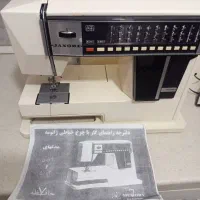 چرخ خیاطی ژانومه5002اصل ژاپن تمام فلز کامپیوتری|چرخ خیاطی و ریسندگی|نقده, |دیوار