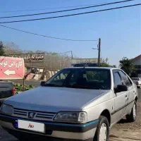 پژو 405 GLX نقره ای|خودرو سواری و وانت|لاهیجان, لیالستان|دیوار