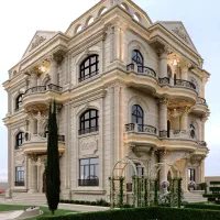 طراحی نمای ساختمان