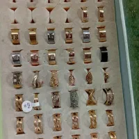 انگشترای استیل وطلاروس از۴۰تا۹۰تومان|بدلیجات|بهار, |دیوار