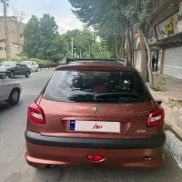 پژو 206 تیپ 6