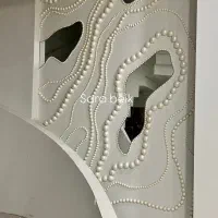 اجرای گچبری مدرن و دیزاین دیوار طرح مورد نظر شما