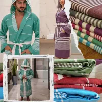 حوله تن پوش یزدی حوله نخی صددرصد قیمت تولیدی