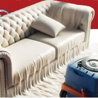 مبل‌شویی تخصصی در منزل، شستشوی مبل با دستگاه