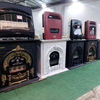 پخش عمده بخاری گازی شومینه ای با ضمانت شرکتی