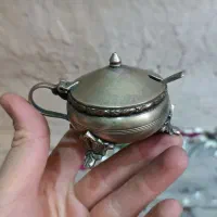 عتیقه کهنه اروپایی کلکسیونی مسی قدیمی