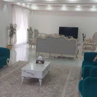 مبل استیل ۹ نفره و مبل راحتی ۷ نفره کاملا سالم|مبلمان خانگی و میز عسلی|فومن, |دیوار