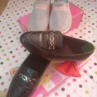 2عددکفش زنانه.1عددنو1عدرحدنو.|کیف، کفش، کمربند|سنندج, |دیوار