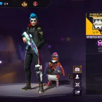 اکانت فری فایر