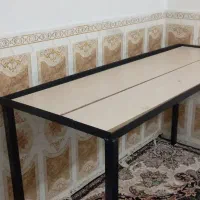 تخت آهنی واسه رخت خواب