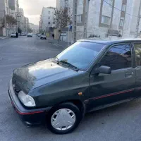 پراید هاچبک نسیم بدون رنگ ضربه کارمندی سالم