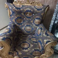 مبل ۷ نفره تمیز وسالم کفی نشیمن فوم