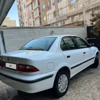 سمند EF7 دوگانه شرکتی مدل۹۷|خودرو سواری و وانت|قزوین, |دیوار