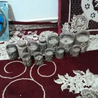 ترازوبه همراه سنگ قدیمی|کلکسیون اشیاء عتیقه|همدان, |دیوار