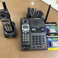 تلفن پاناسونیک دو گوشی
