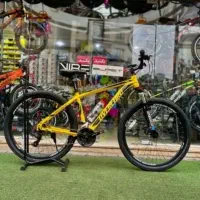 دوچرخه دیسکی / موتور شارژ امپراطور/ اقساط|دوچرخه، اسکیت، اسکوتر|کرمان, |دیوار