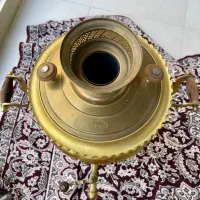 سماور ذغالی|کلکسیون اشیاء عتیقه|تبریز, |دیوار