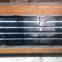 یخچال لاینی ،جزیره،پرده هوا،فروشگاهی مغازه ایستاده