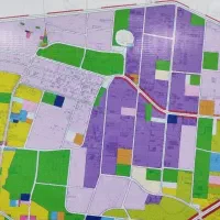 زمین2500متر کارگاهی سندتکبرگ شهرک صنعتی خوارزمی