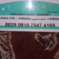 گم شدن کیف پول به همراه کارت بانکی وکارت سوخت