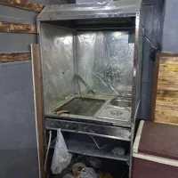 فروش وسایل برای مغازه ساندویچی.