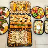 فینگرفود ،دیزاین میز، پک های مناسبتی(دفاعیه)