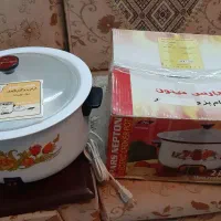 سرویس ادویه جات  ۱۲ تکه و آرام پز لعابی پارس نپتون|ظروف پخت‌وپز|اردبیل, |دیوار