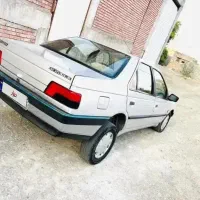 پژو 405 عروسک