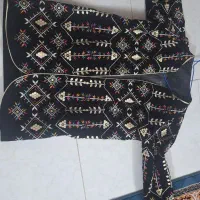 مانتو تمام سوزن دوزی مجلسی درحدنو|لباس|کاشان, فاز ۲ ناجی آباد|دیوار