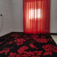 گلیم فرش و پرده حریر پانچ