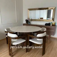 آلوراگیتاری میز ناهارخوری مارنِت|میز و صندلی غذاخوری|تهران, شهران شمالی|دیوار