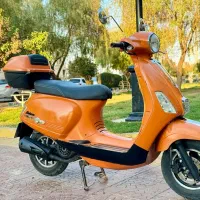 موتور اتومات وسپا کاوان|موتورسیکلت|گنبد کاووس, |دیوار